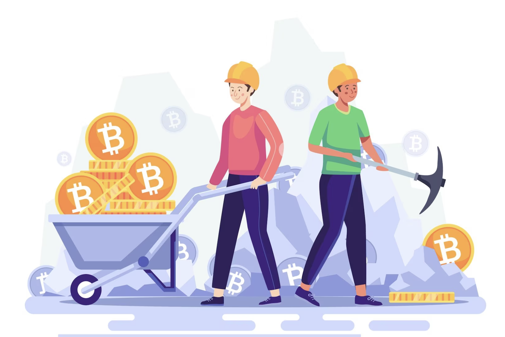 Bitcoin-Miners-