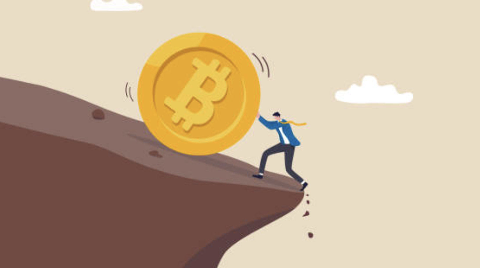 Bitcoin-Struggles