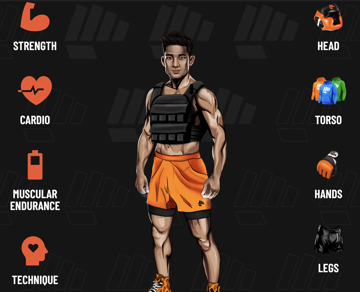 FightOut-training-routines