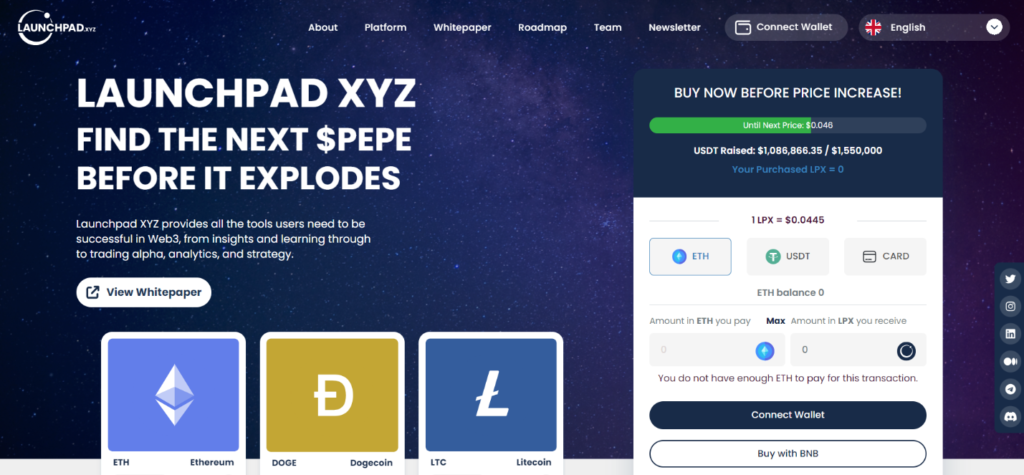 LaunchPad-Presale