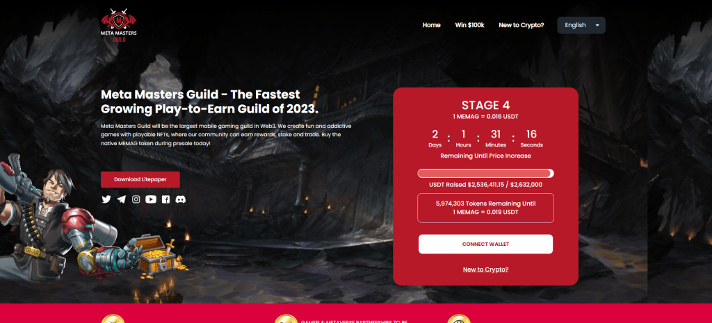 Meta-Masters-Guild-presale-raises-2.5-million-as-fourth-presale-stage-nears-end-1024x465-1