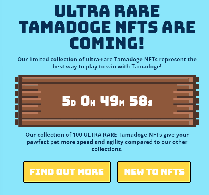 Tamadoge-NFTs