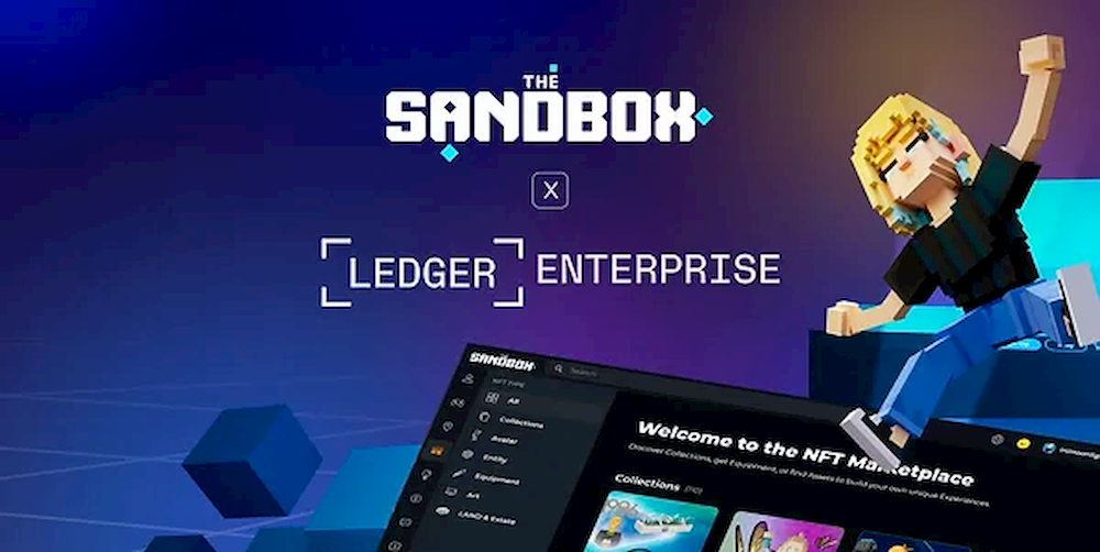 The-Sandbox-announces-partnership-with-Ledger-Enterprise