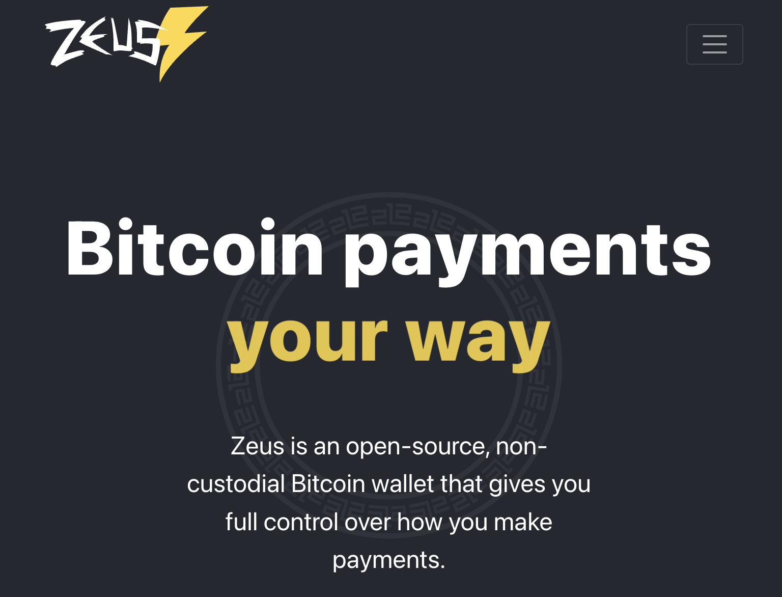 Zeus-Bitcoin-Wallet