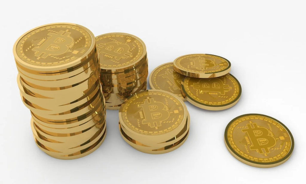 bitcoins