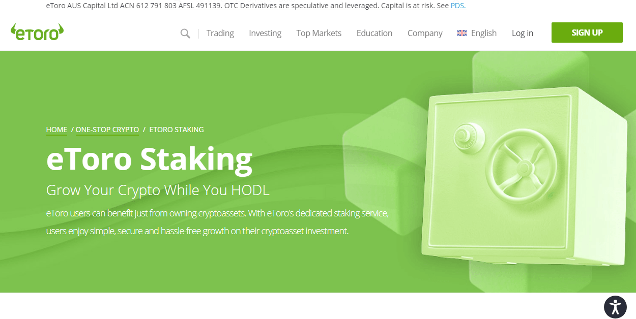 eToro-staking