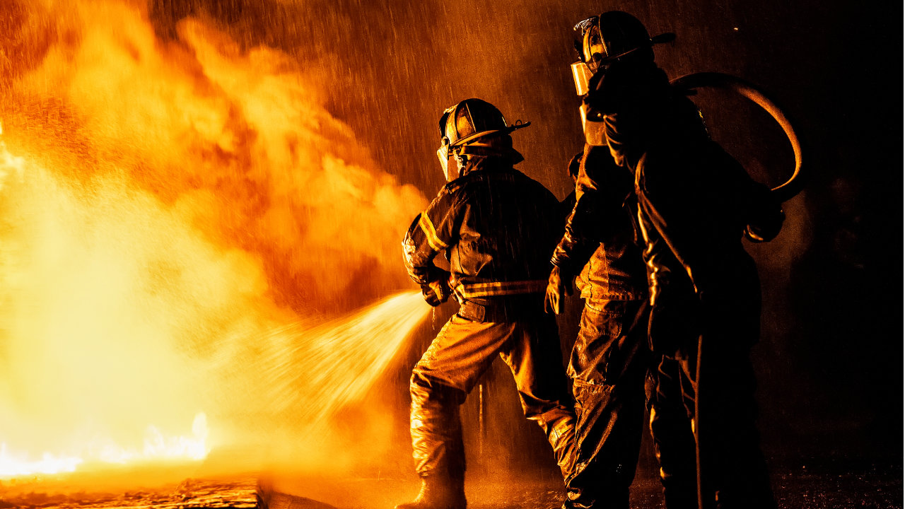 firefighters