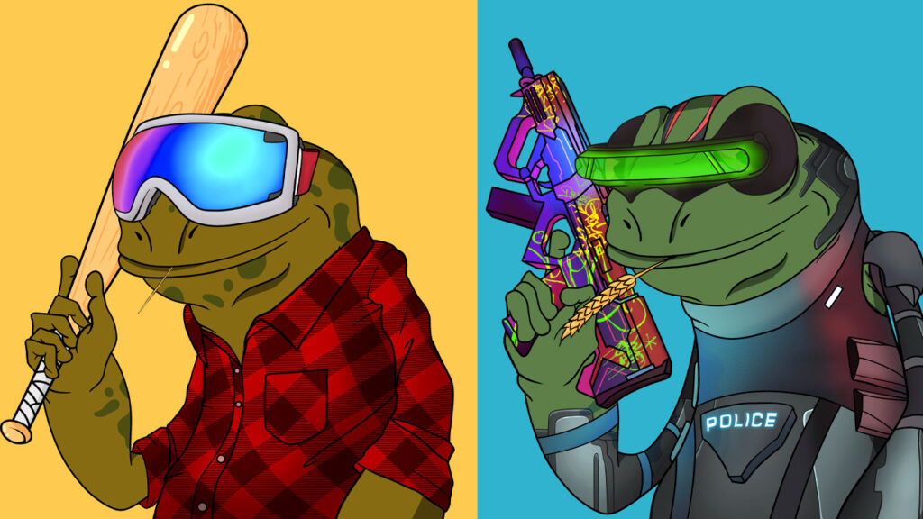 frogs