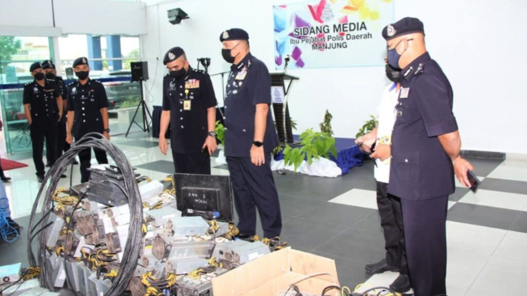 malaysian-police