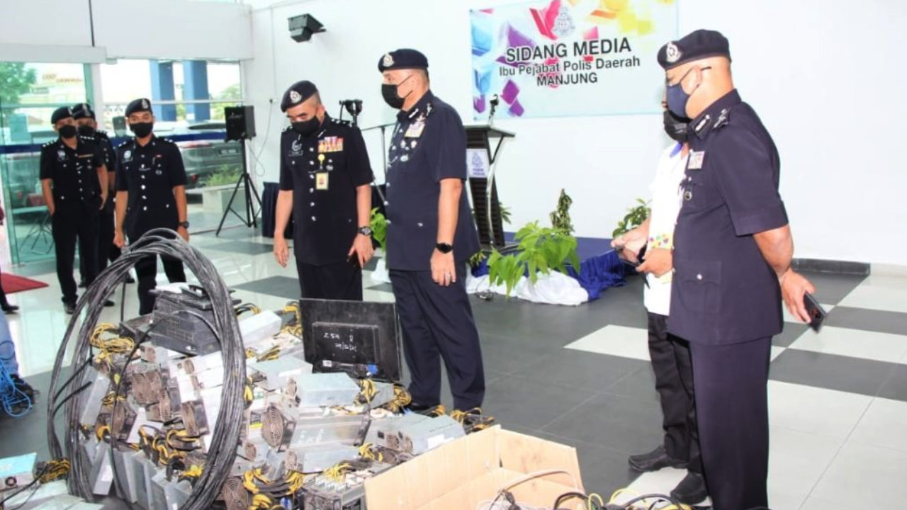 malaysian-police