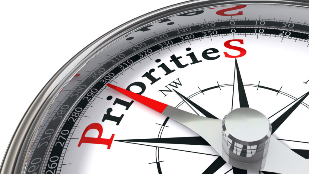 priority