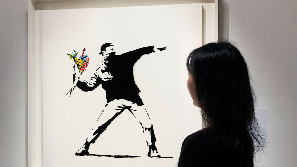 sothebys-to-bring-down-the-hammer-in-ethereum-on-two-iconic-banksy-paintings
