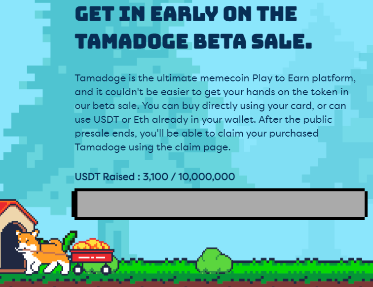 tamadoge-presale